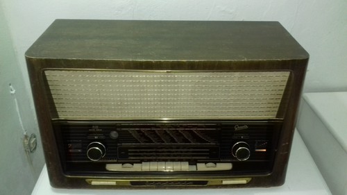 Radio valvole graetz - a,