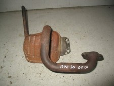 Marmitta Scarico Terminale Marmitte Scarichi Terminali Piaggio Ape 50 1996 2015