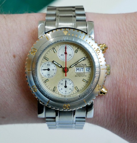 Orologio bulova cronografo - orologio,