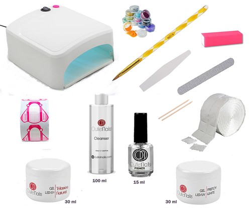 Kit ricostruzione unghie - ricostruzione, gel