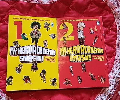 Hero academia smash - smash, 2