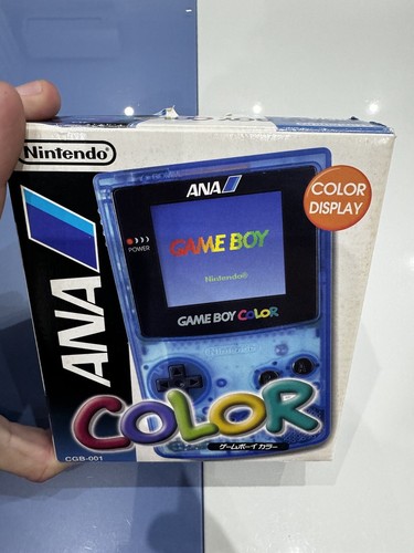 Nintendo game boy color - nintendo, ana