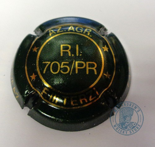Capsula capsule spumante terzi - capsula/capsule,