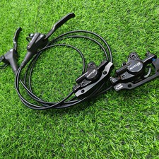 Set dischi olio bici freno a disco idraulico anteriore e posteriore pinze bici mtb