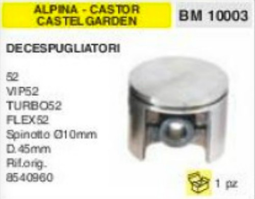 8540960 pistone motosega - 8540960,