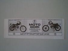 advertising Pubblicità 1974 MOTO GORI 50/125 REGOLARITA' COMPETIZIONE