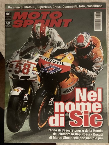 Moto sprint 2011 - moto,