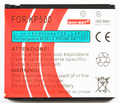 Batlgkp500 batteria - batlgkp500,