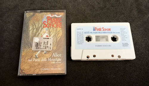 Fiabe sonore alice nel - fiabe,