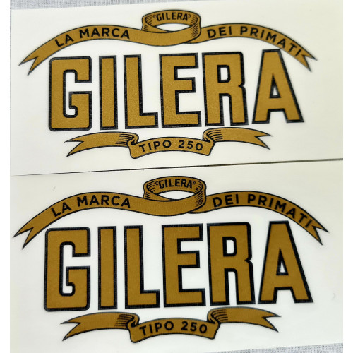 Gilera 500 decalcomanie - 500, cc