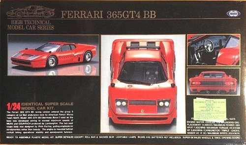 Model kit 365gt4 marui 24 - model,
