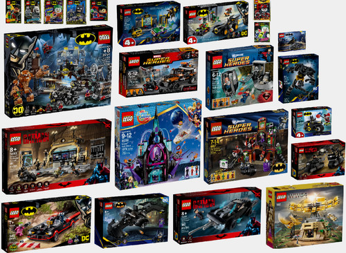 Lego batman super heroes - batman,