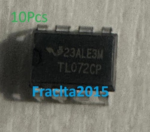 10pcs tl072cp tl072 dip8 - 10pcs,