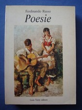 NAPOLETANA-FERDINANDO RUSSO-POESIE-NOTE E GLOSSARIO-1990