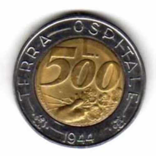 San marino 500 - unc, 1982