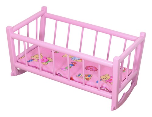 Culla retrò rosa con