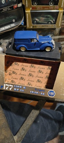 Fiat 1100 35 furgone - fiat, hp