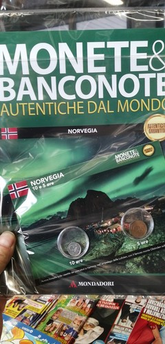 Monete banconote norvegia - banconote,