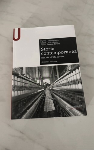 Storia contemporanea dal - storia,