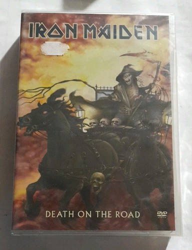 Dvd iron maiden - maiden, death