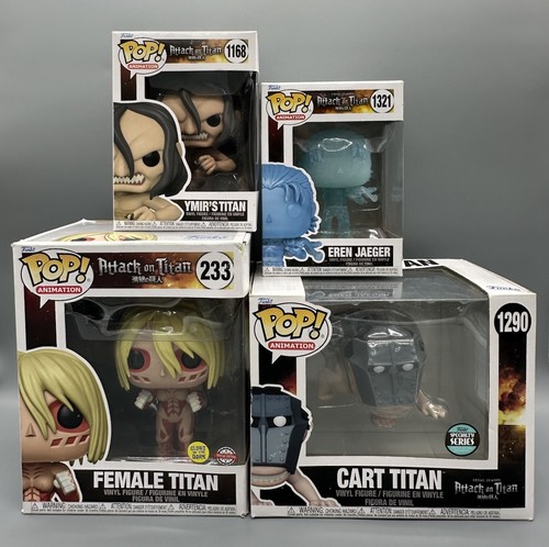 Funko pop attack titan - pop!,