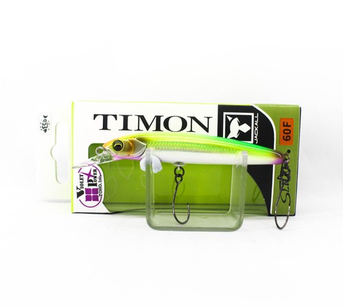 Jackall timon slidon 60f esca - jackall,