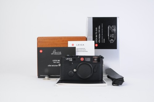 Leica ttl gli ultimi - leica,
