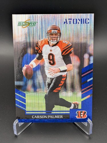 2007 score football - score, carson