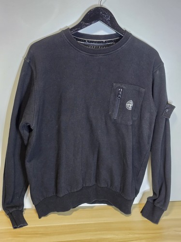Felpa stone island nera - felpa,