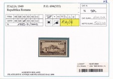 Italia Repubblica 1949