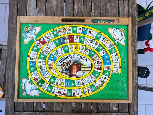 Gioco dell oca vintage - dell'oca,
