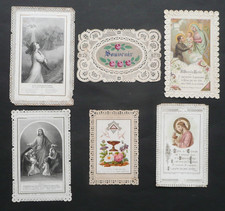 Lot de 6 anciennes  IMAGES