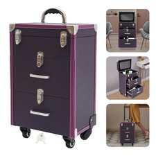 Smalto Rotolo Trucco Trolley
