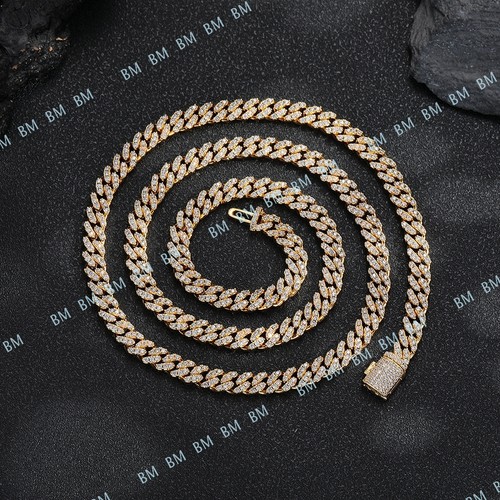 Collana catena cubana fila - collana,