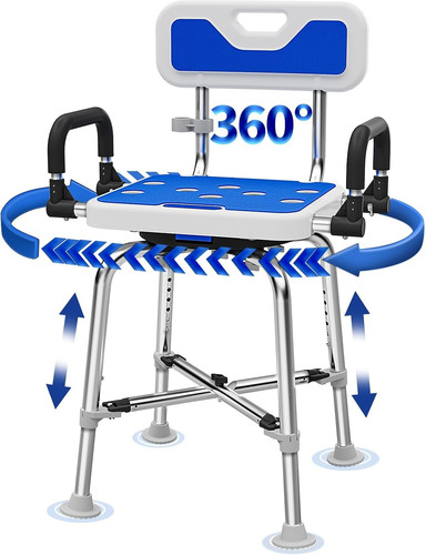 Sedia doccia girevole 360 - doccia, 360°