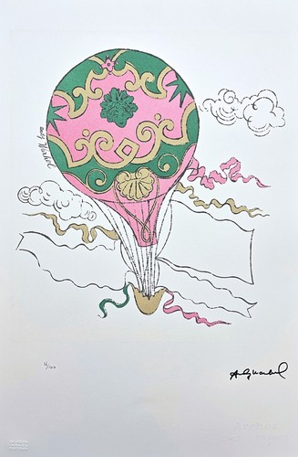 Andy warhol hot air - , balloon