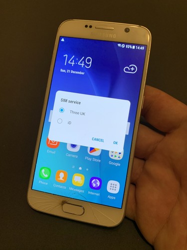 Smartphone android samsung - smartphone,