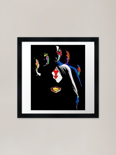 Poster arte parete con cornice