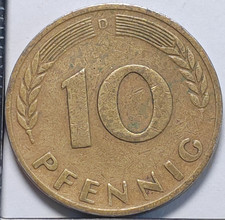 10 Pfennig 1950 D Allemagne