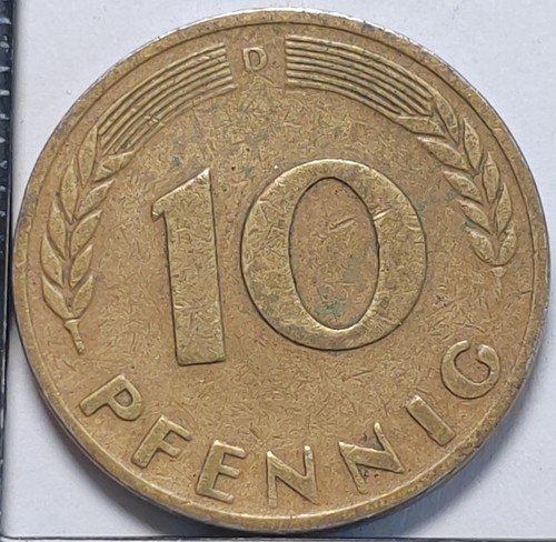 Pfennig 1950 allemagne - d,