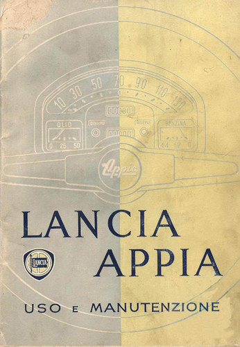 Lancia appia serie manuale - 1,