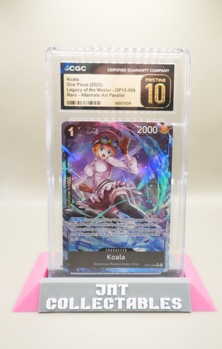 One piece koala op12 086 - one, cgc