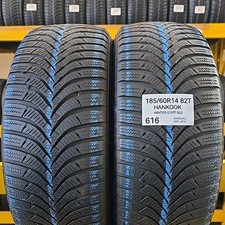 GOMME N°02  185/60R14 82T HANKOOK RS2 INVERNALE PNEUMATICI USATI 1856014