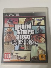 GTA San Andreas PS3 Grand Theft Auto Sony Playstation 3 PAL Italiano Ottimo