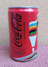 Lattina COCA COLA Olimpiadi