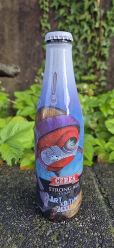 Bottiglia birra ceres strong - birra,
