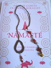 Segnalibro con Cristalli Fatto