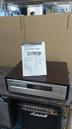 Denon dcd 3500g lettore con - lettore, cd