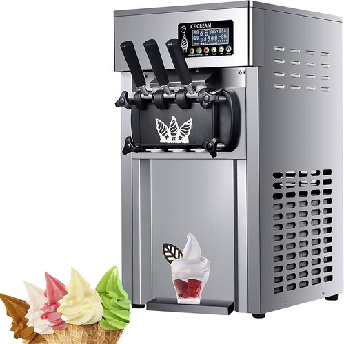 Macchina gelato morbida - macchina,