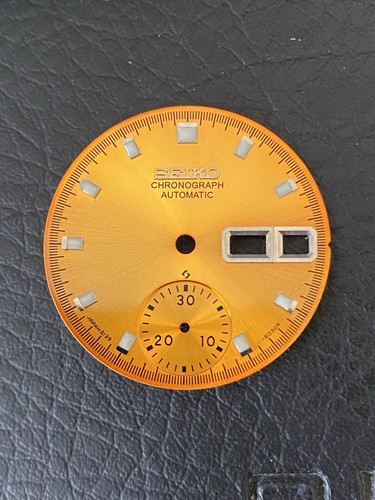 Seiko 6139 6002 pogue dial - pogue,